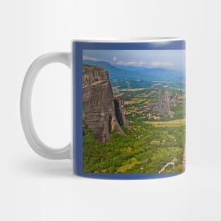 Greece. Meteora. Monasteries. Mug